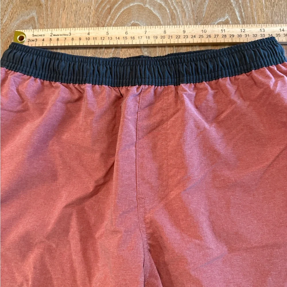 NWOT‎ CHUBBIES Men’s Medium 5.5” The Hot Links Red Black Drawstring Shorts